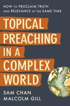 topical preaching in a complex world book cover image
