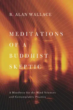 meditations of a buddhist skeptic book cover image