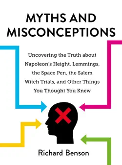 myths and misconceptions book cover image