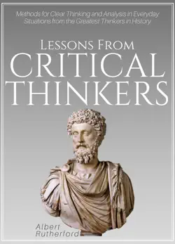 lessons from critical thinkers imagen de la portada del libro