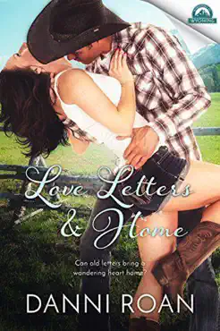 love letters and home book cover image