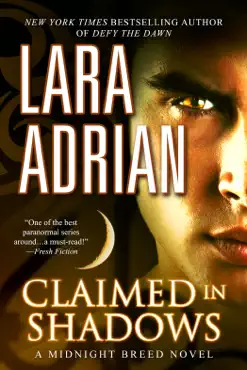 claimed in shadows book cover image