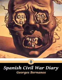 spanish civil war diary book cover image