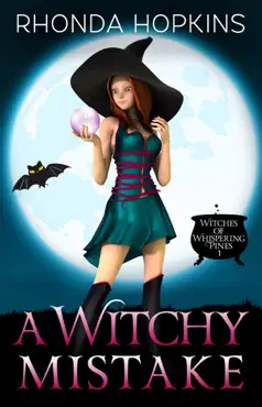 a witchy mistake imagen de la portada del libro