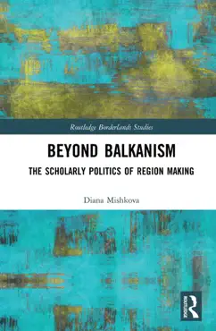 beyond balkanism book cover image