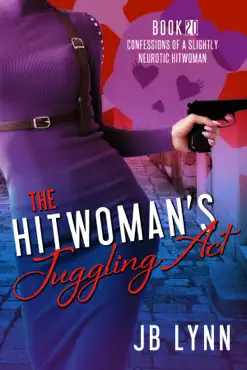 the hitwoman's juggling act book cover image