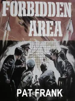 forbidden area book cover image
