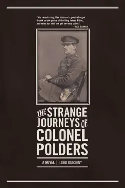 the strange journeys of colonel polders book cover image