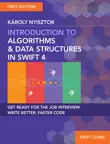 Introduction to Algorithms and Data Structures in Swift 4 synopsis, comments