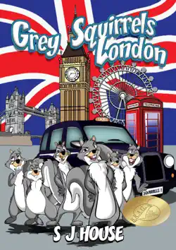 grey squirrels london book cover image