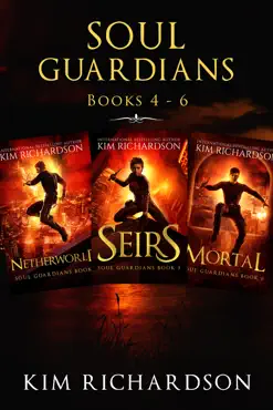 the soul guardians series, books 4-6 book cover image