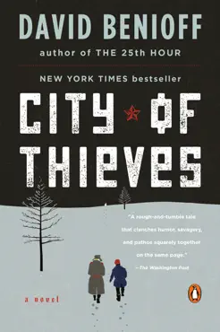 city of thieves imagen de la portada del libro