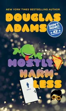 mostly harmless book cover image