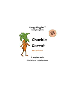 chuckie carrot storybook 3 book cover image