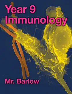 year 9 immunology book cover image