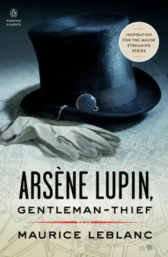 arsène lupin, gentleman-thief imagen de la portada del libro