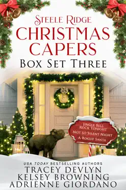 steele ridge christmas caper box set 3 book cover image