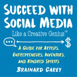succeed with social media like a creative genius book cover image