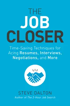 the job closer book cover image