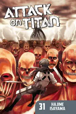attack on titan volume 31 book cover image