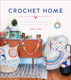 crochet home book cover image