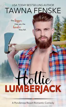 hottie lumberjack book cover image