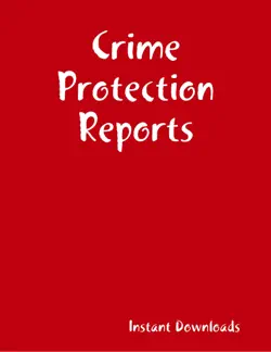 crime protection reports book cover image