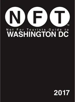 not for tourists guide to washington dc 2017 book cover image