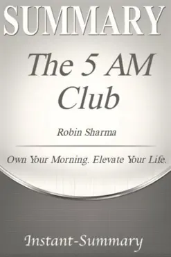 the 5 am club summary book cover image