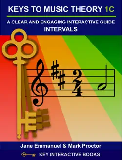 keys to music theory 1c book cover image