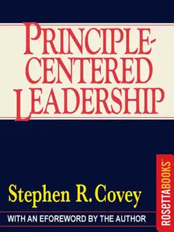 principle-centered leadership book cover image