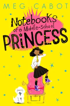 notebooks of a middle-school princess imagen de la portada del libro