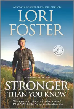 stronger than you know book cover image