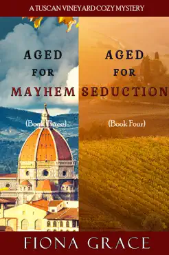a tuscan vineyard cozy mystery bundle (books 3 and 4) book cover image