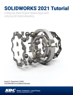 solidworks 2021 tutorial book cover image