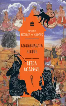 mahabharata stories book cover image