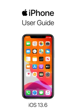 iphone user guide book cover image
