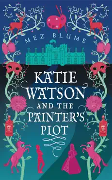 katie watson and the painter’s plot book cover image