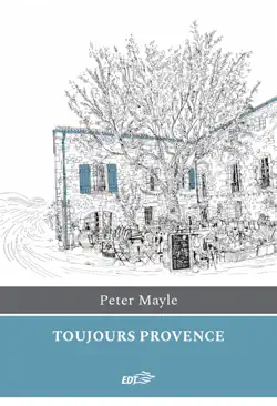 toujours provence book cover image