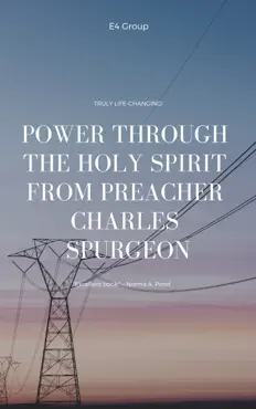 power through the holy spirit from preacher charles spurgeon book cover image