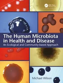 the human microbiota in health and disease book cover image