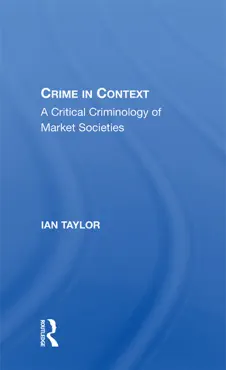 crime in context book cover image