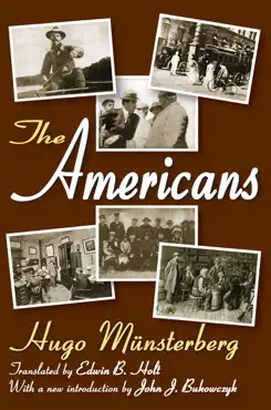 the americans imagen de la portada del libro
