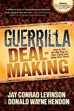guerrilla deal-making book cover image