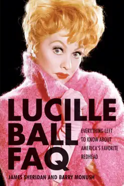 lucille ball faq book cover image