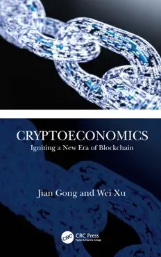 cryptoeconomics book cover image