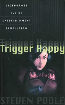 trigger happy book cover image