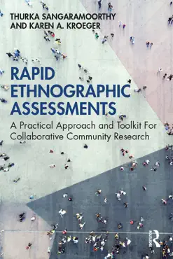 rapid ethnographic assessments book cover image