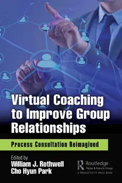 virtual coaching to improve group relationships book cover image