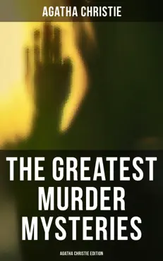 the greatest murder mysteries - agatha christie edition book cover image